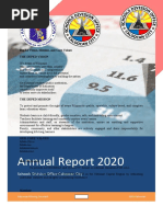 Annual Report 2020: Schools Division Office Caloocan City