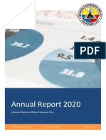 Annual Report 2020: Schools Division Office Caloocan City