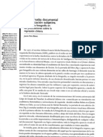 Fotografías de La Represión Chilena. de La Prueba Documental A La Evocación Subjetiva. Jaume Peris Blanes