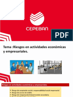 Sesion N7 Riesgos en Actividades Economicas y Empresariales