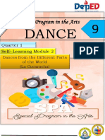 Spa Dance Grade9 Module2