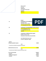 Advanced Financial Accounting Quiz