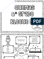 Mapas Mentales 6o. Grado Bloque V