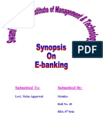 Ebanking Synopsis