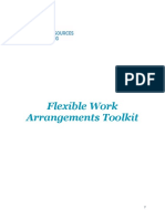 Flexible Work Arrangements Toolkit