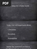 Liberalism, Socialism, Nationalism