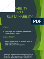 Sustainable Development