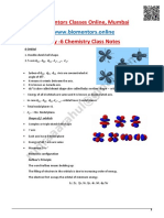 Lecture - 8 Notes Structure of Atom