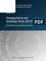 Emerging Science and Technology Trends: 2017-2047: A Synthesis of Leading Forecasts