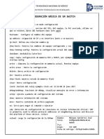 Comandos Basicos para Configurar Un Swich