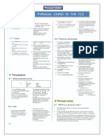 FCE Phrasal Verb List