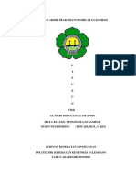 Alfikrihidayatullah - Laporan Praktikum Pembuatan Kompos