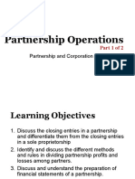 PARCOR - 3Partnership-Operations