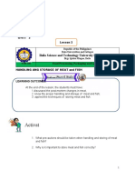 Module 3 Lesson 2 (FSM 105 - Food Procesisng, Packaging and Labeling)