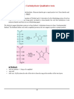 Qualitative and Quantitative Tests Study Guide