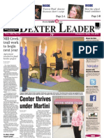 Dexter Leader Front Page