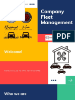 Company Fleet Management