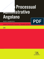 Direito Processual Administrativo Angolano - Isabel Celeste M. Fonseca, Osvaldo Da Gama