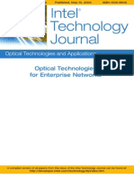 Intel Technology Journal: Optical Technologies For Enterprise Networks