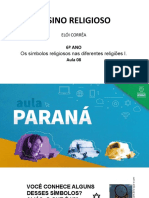 Aula 08 - Os Simbolos Religiosos Na Diferentes Religiões 1