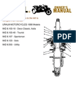 750cc Ural Manual