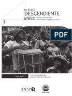 Movimiento Social Afrodescendiente en Centroamérica: Institucionalidad y Desempeño Organizacional