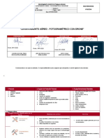 UG-SSO-PETS - 042 - Levantamiento Aereo - Fotogrametrico Con Drone