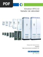 Manual Emotron VDF