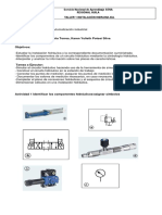 Taller 1 Instalación Hidrahulica.