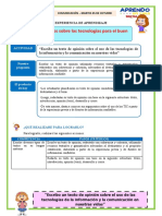 Ficha de Trabajo Comunicación D2