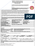 This Ticket Is Booked On A Personal User ID. Its Sale/purchase Is An Offence U/s 143 of The Railways Act, 1989