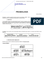 Fraseologia Musical (Várias Fontes) - MARCELO MELLO WEB