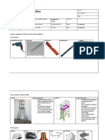 Cable Installation For - SWMS