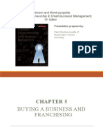 Canadian Entrepreneurship & Small Business Management: Balderson and Mombourquette