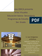 Prest Ebica3, Artes Plasticas