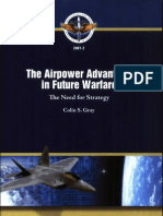 The Airpower Advantage in The Future Warfare