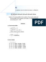 Topografia Ejercicios