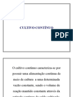 2.4. Cultivo Continuo