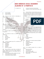 RM 2022 - Examen Simulacro 2 B