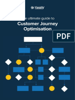 Customer Journey Optimisation