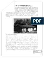 El Significado de La Vivienda Vernácula