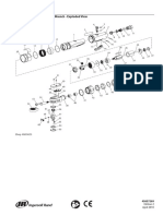 1207MAX Series Air Ratchet Wrench - Exploded View: 45657269 Edition 2 April 2010