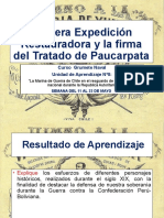 Primera Expedición Restauradora y La Firma Del Tratado Paucarpata