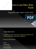 Urinalysis and Other Body Fluids