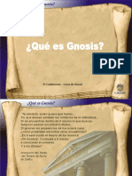 01-Qué Es Gnosis