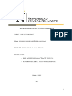 Informe de Columnas