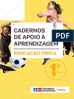 Caderno de Educação Física 1º Ano Ensino Médio