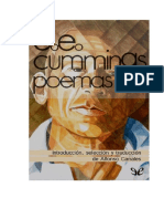 Cummings E E - Poemas (Edicion Bilingue)