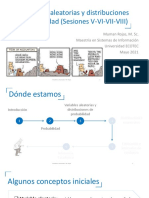 3.variables Aleatorias y Distribuciones de Probabilidad (SIST) Sesion V VI VII VIII 2021