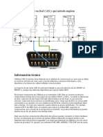 Cómo Diagnosticar Un Red CAN y Qué Método Emplear